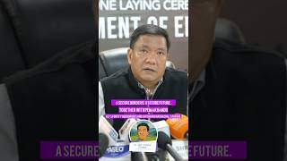 Together with Pema Khandu, let’s fortify our borders and safeguard Arunachal’s future.