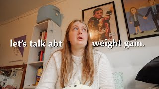 Lets Talk About Weight Gain In College.