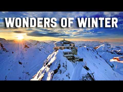 UNREAL WONDERS OF WINTER | Unreal Places to visit in The World | Travel Documentary 4K