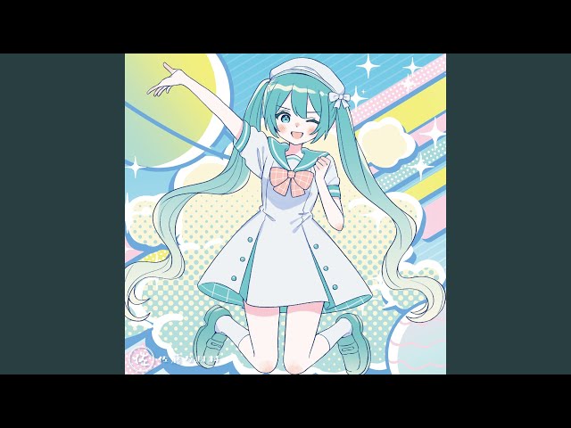 はっぴーなわーるど。 (feat. 初音ミク) - YouTube