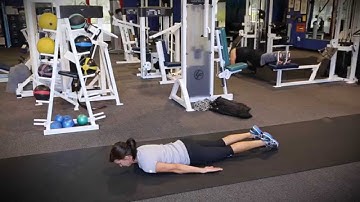 Prone Floor Cobra - Exercise Training Video