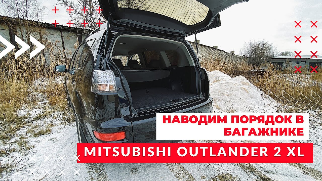 Автомобильные одеяла «Автотепло» для Mitsubishi Outlander I 2002 - 2006