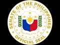 Press Conference of Sen. Francis &quot;Tol&quot; N. Tolentino, Chairman Senate Blue Ribbon Committee
