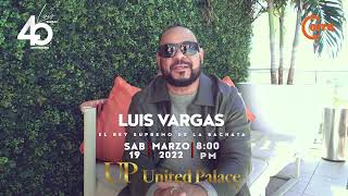 Luis Vargas - Mi Repertorio (40 Aniversario)