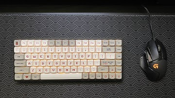 A short of lubing Tangerine Switches and installing on an RK84