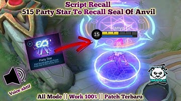 ⚡Recall 515 Star Party Convert To Recall Seal Of Anvil + sound no password terbaru || Hanya G