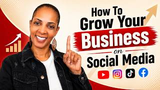 Stop Posting Randomly! Learn How to Grow & Scale Your Business on Social Media | Full Training!