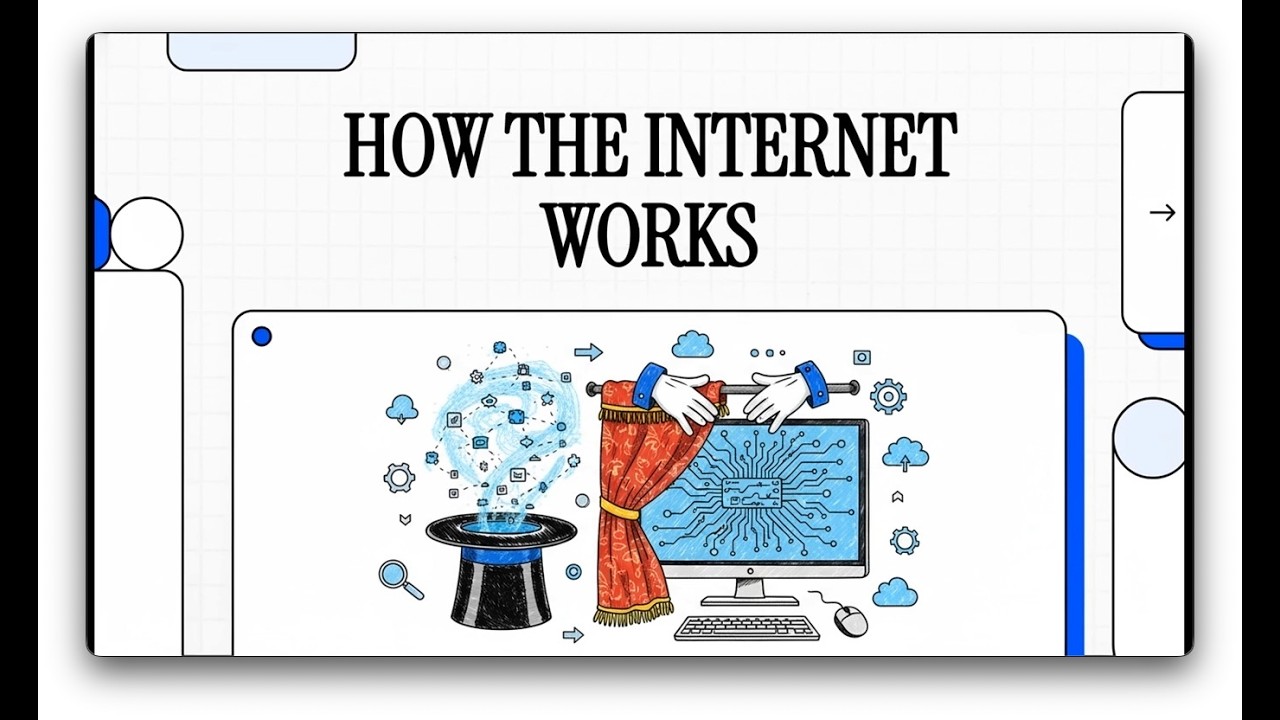 HOW THE INTERNET WORKS - YouTube
