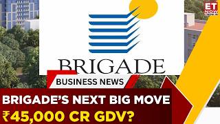 Brigade Enterprises Stock In Focus: ₹45,000 Cr Residential GDV Opportunity Explained | ET Now screenshot 4