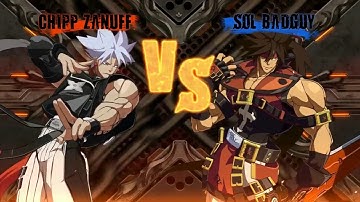 [GGXrd] Chipp Gamma Blade - YRC: Anti-Burst IK Setup/Glitch (?)