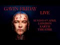 Capture de la vidéo Gavin Friday - Earth, London, Uk, 6 Apr 2025 Live (Virgin Prunes)