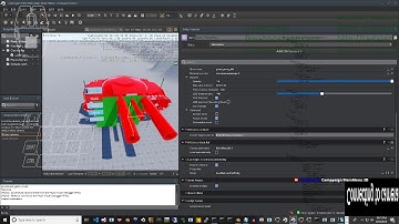 Lumberyard 1.20 ui Canvas -  Settingup 3D Main Menu - Making Models and Texture for Menu.