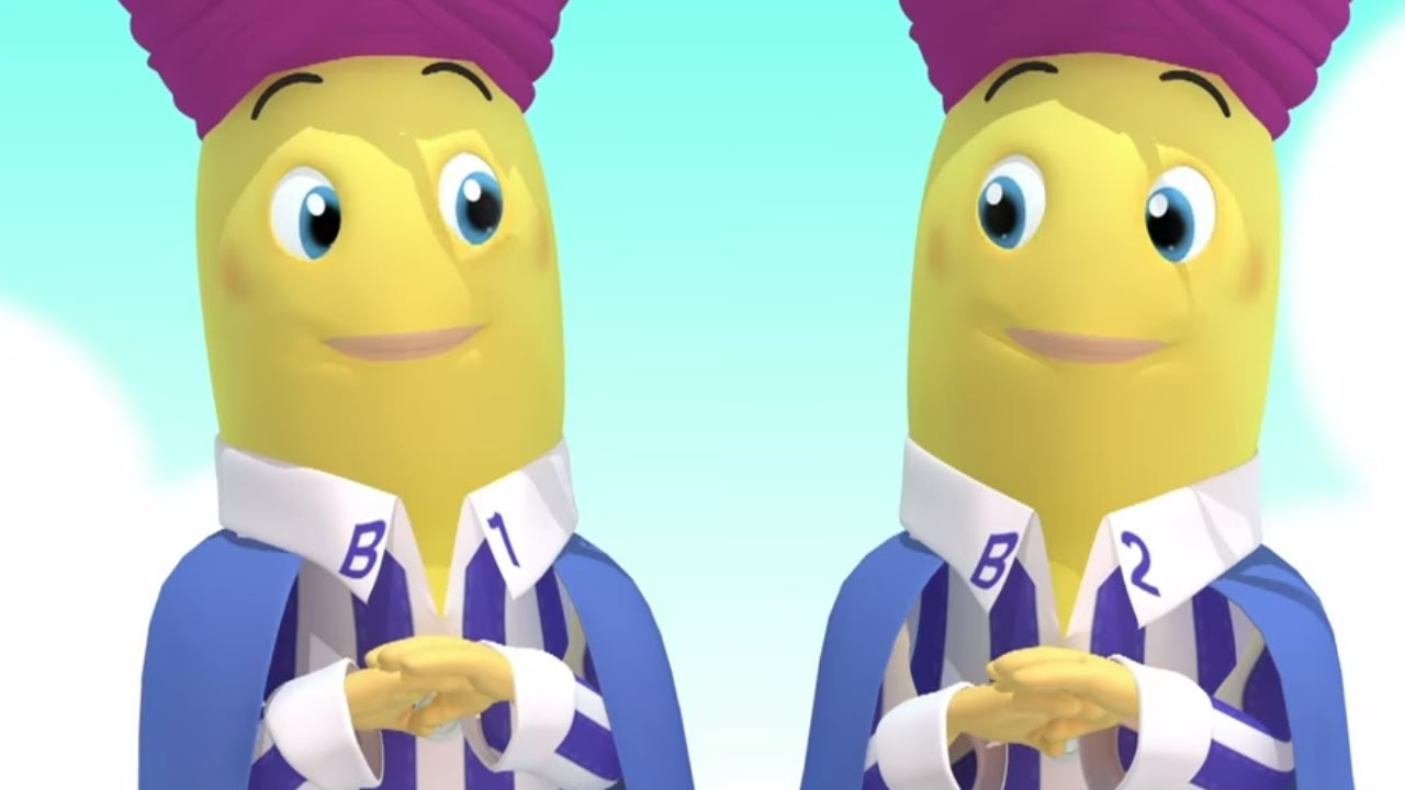 ⁣Make a Wish - Easter with the Bananas #11 - Full Episode Jumble - Bananas In Pyjamas Official