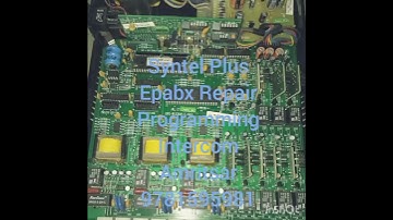 Syntel Plus Epabx Repair Programming Intercom Amritsar 9781595981