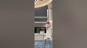 تلاوة مرئية بديعة من سورة النحل | القارئ: عبدالملك الزاحم.