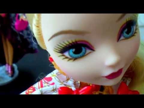 Ever after high doll review-Legacy day Apple White (HD) Englisch subtitel