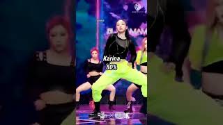 Aespa vs Korean beauty standard...#kpop#aespa#karina#giselle#winter#ningning#shorts