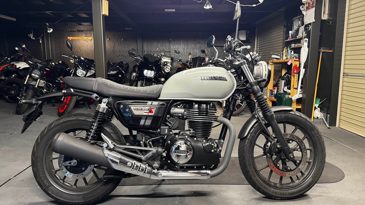 ホンダGB350S参考動画:売れに売れたGBのスポーツモデル