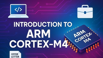 ARM-CORTEX M4 || Introductie tot ARM-CORTEX M4 #armcortexm4 || Basisprincipes van de ARM-processo...