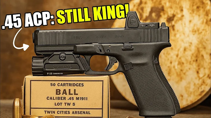 .45 ACP POWERHOUSES! Top 10 Pistols That DOMINATE in 2025!