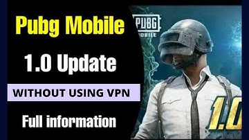 HOW TO DOWNLOAD PUBG AFTER BAN IN INDIA (ANDROID) || HOW TO UPDATE PUBG 1.0  || WITHOUT USING VPN