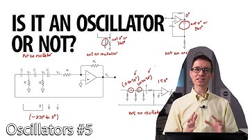 Tell at a glance if a circuit will oscillate (5 - Oscillators)