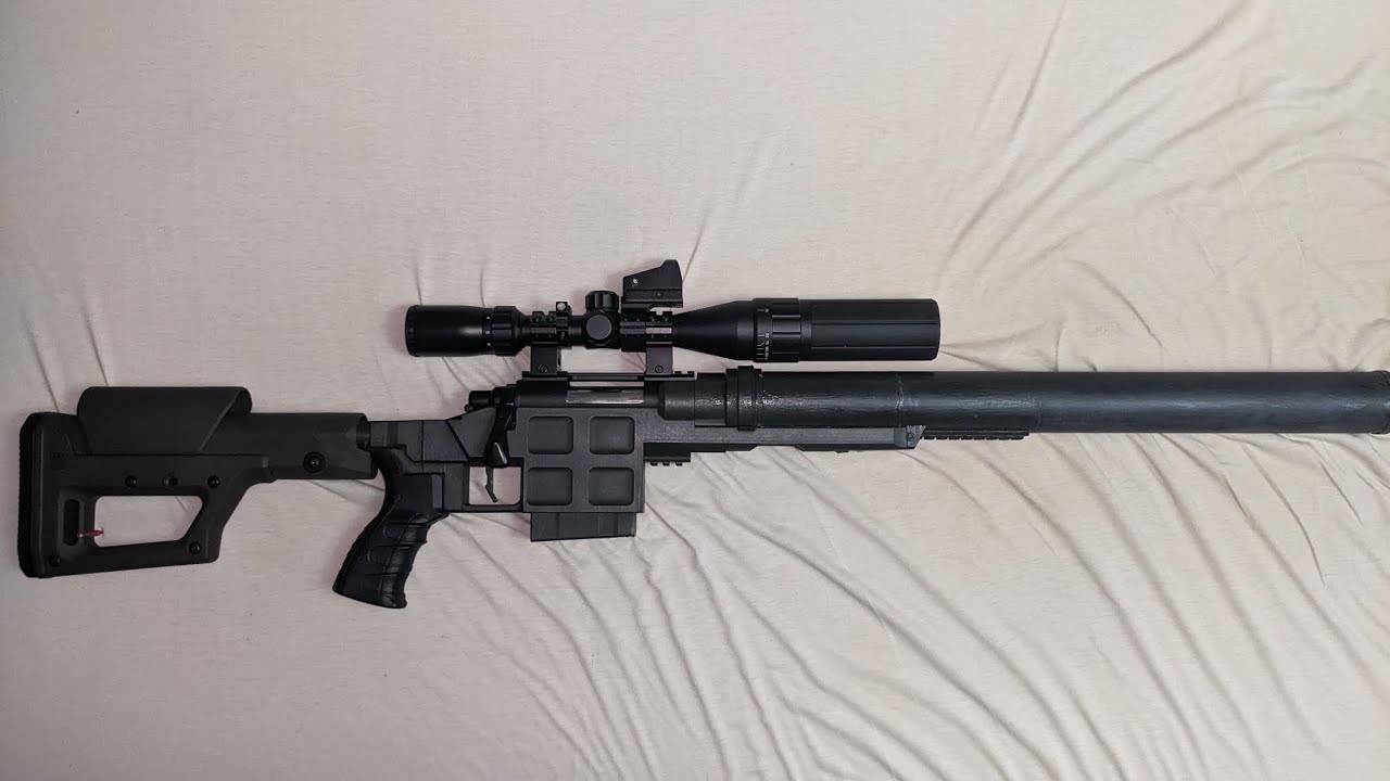 Silo- Dvl 10 conversion kit for ssg10/vsr10 review - YouTube