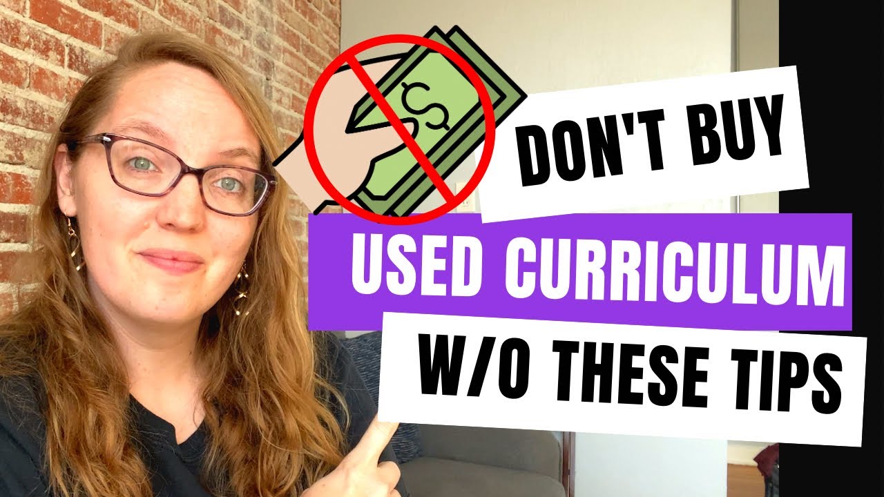 Where To Buy Used Homeschool Curriculum Where To Buy Used Homeschool Curriculum