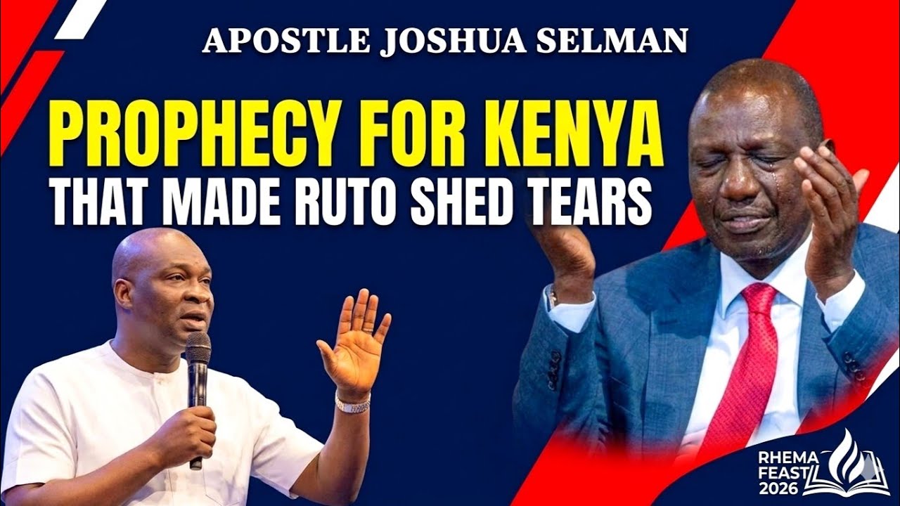 ⁣Apostle Joshua Selman exposes  hidden agenda for Kenya during Rhema Feast 2026 by Rev Julian Kyula