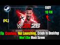 Fix WWE 2K26 Crashing or Not Launching on PC