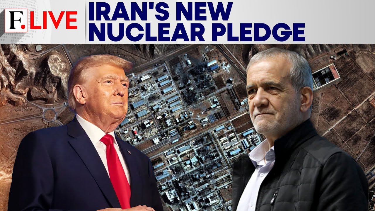 Trump Vs Iran: Tehran Vows To Rebuild Nuclear Sites Struck By US ...