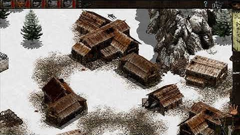 Commandos Behind Enemy Lines (PC) Mission 7 (Part 1)