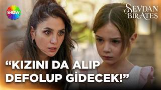 Destan hıncını Hüma’dan çıkarıyor! | Sevdan Bir Ateş 3. Bölüm