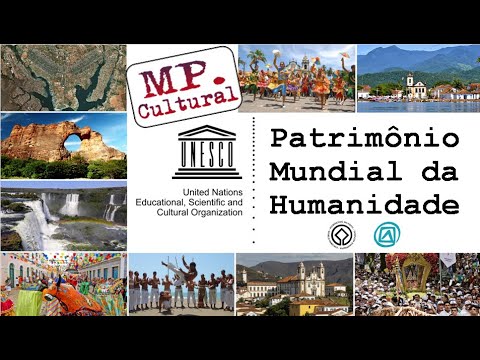 Vídeo: Patrimônio Mundial Da UNESCO Adicionados Em