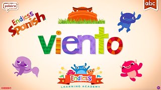🔤 ABC Spanish Learning with Joy | Toddlers Explore 'VIENTO' | Fun Learning App 🎉 screenshot 5