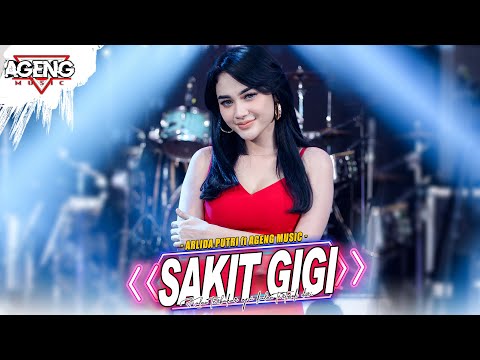 SAKIT GIGI - Arlida Putri ft Ageng Music (Official Live Music)