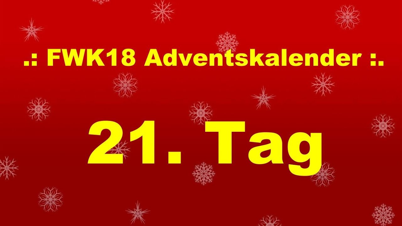 FWK18 Adventskalender Tag 21