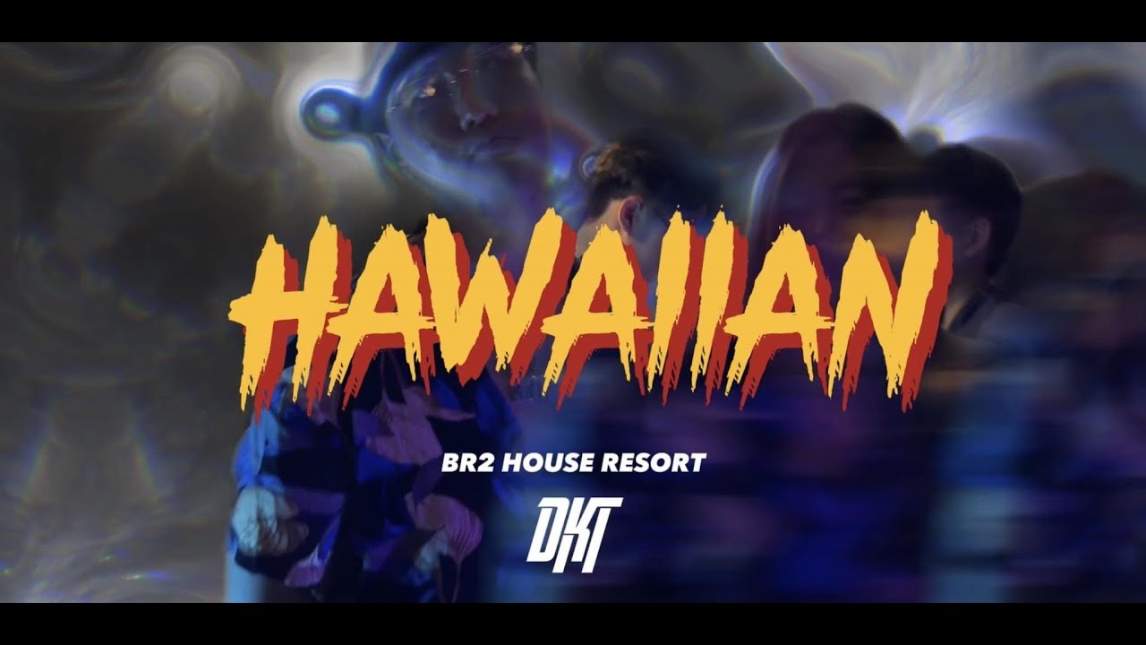 33DOUBLE - HAWAIIAN ft F? , SLIMEBOY G ( Prod wavekid )