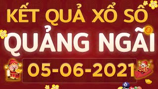 Xổ số Quảng Ngãi ngày 5 tháng 6 - SXQNG - XSQNG 5/6 - kết quả xổ số kiến thiết Quảng Ngãi hôm nay
