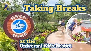 A Secret Dino Oasis: Sensory Gardens in Jurassic World Adventure Camp 🦖
