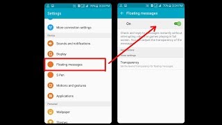 J2,J5,J7 How to get this Add Floating Messages Button screenshot 1