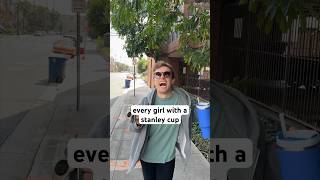 every girl with a stanley cup (ft. Kendahl Landreth) #stanleycup #comedy #comedyshorts