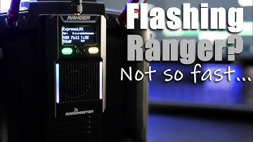 Flash ExpressLRS on Radiomaster Ranger via USB • Watch Before You Flash