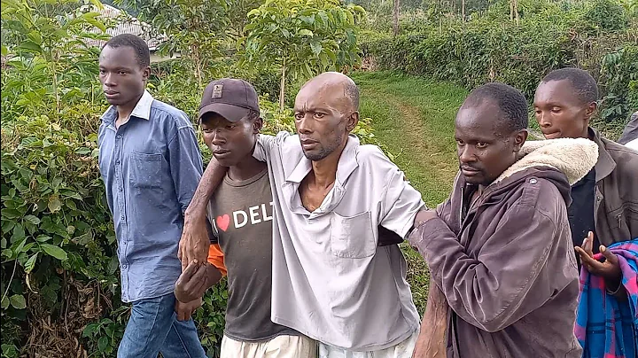 RONALD OMARI RUSHED TO HOSPITAL IN A CRITICAL COND...