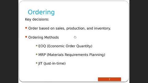 Lecture 18: Expenditure Cycle 1 of 3