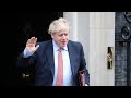 UK PM Boris Johnson will return to work on April 27