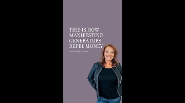 This Is How Manifesting Generators REPEL MONEY in business | Human Design Expert & Wealth Coach
