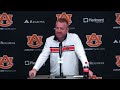 Auburn Press Conference | Week 4 | 2026 SEC Football