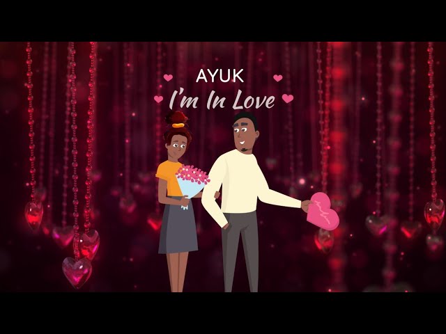 Ayuk - I'm In Love [Visualizer] - YouTube