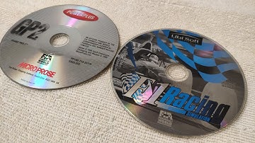 Grand Prix 2 (1996) - F1 Racing Simulation (1997) * Game Intro *